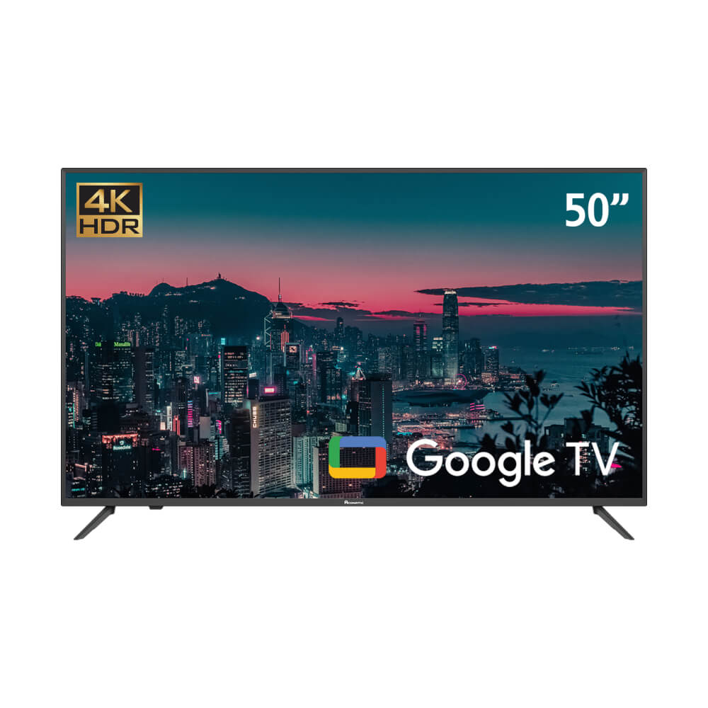 แอลอีดี ทีวี 50 นิ้ว ACONATIC 50US500AN  GOOGLE TV (รับประกัน 3 ปี)